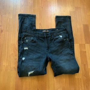 Ring Of Fire Jeans Denim Black Wash